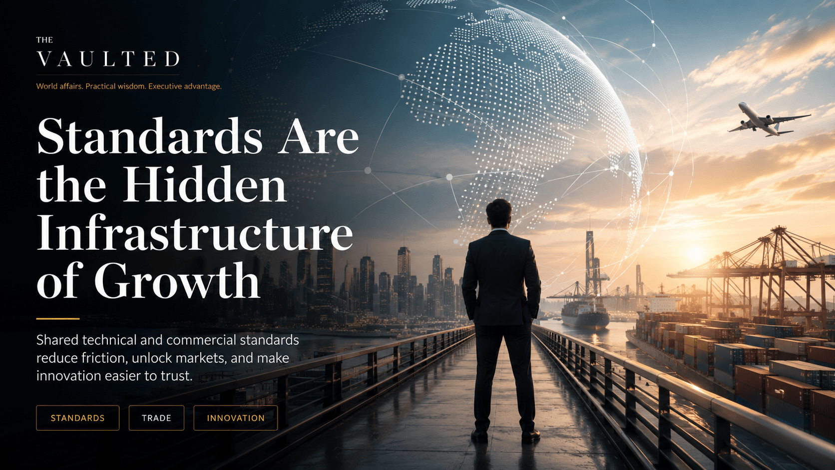 Standards are the hidden infrastructure of growth